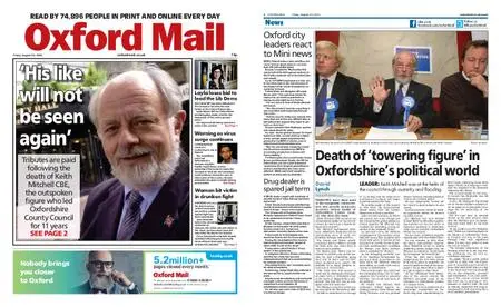 Oxford Mail – August 28, 2020