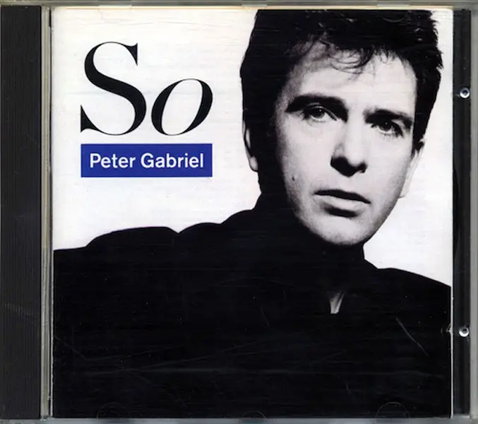 Peter Gabriel - So (1986)