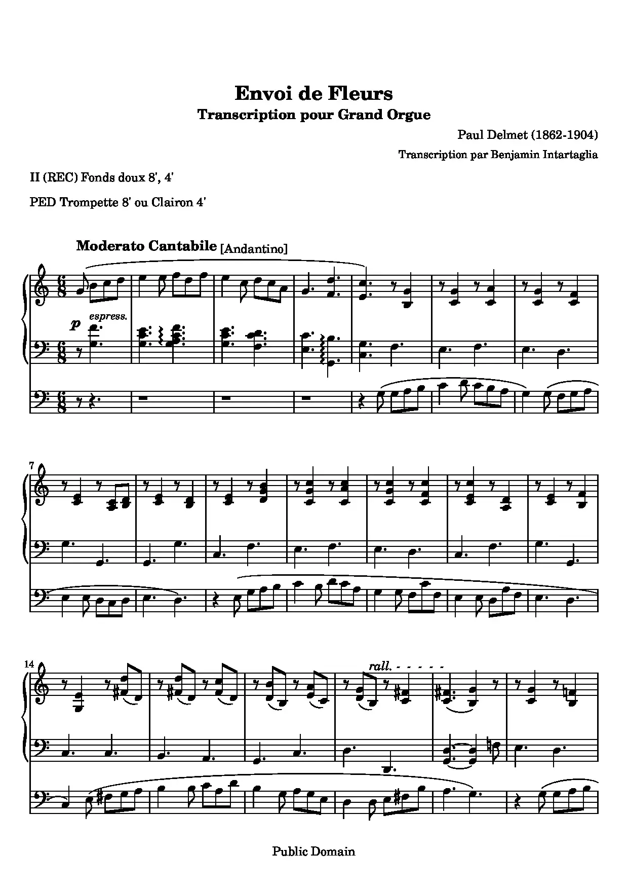 DelmetP - Envoi de Fleurs