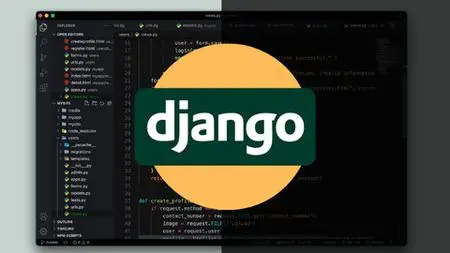 Django 4 Masterclass 2022 : Build Web Apps With Django