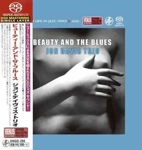 Jon Davis Trio - Beauty And The Blues (2013) [Japan 2018] SACD ISO + DSD64 + Hi-Res FLAC