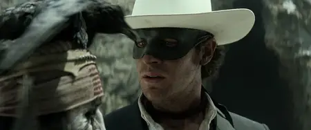 The Lone Ranger (2013)