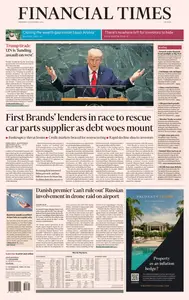 Financial Times USA - 24 September 2025