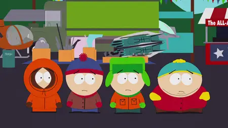 South Park S08E01