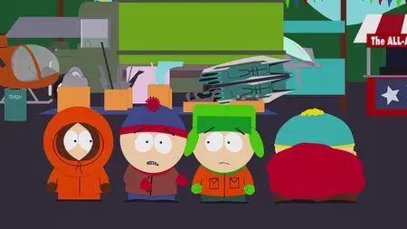 South Park S08E01