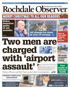 Rochdale Observer - 25 December 2024