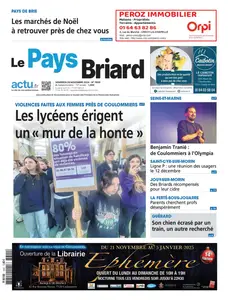 Le Pays Briard - 29 Novembre 2024