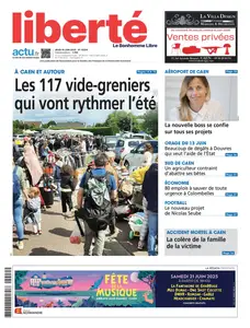 Liberté Le Bonhomme Libre - 19 Juin 2025