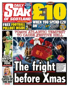 Daily Star of Scotland - 16 December 2024