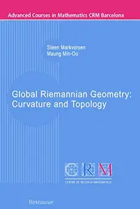 Global Riemannian Geometry: Curvature and Topology