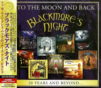 Blackmore's Night - To The Moon And Back: 20 Years And Beyond... (2017) {Japanese Edition}