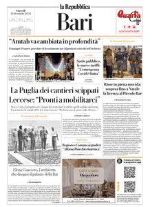 la Repubblica Bari - 12 Dicembre 2024