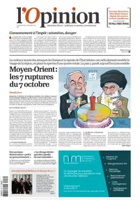 L’Opinion - 7 Octobre 2024