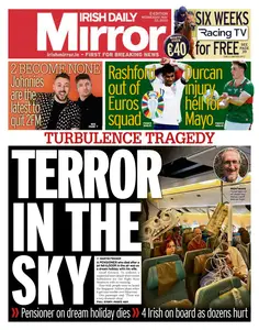 Irish Daily Mirror - 22 May 2024