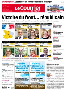 Le Courrier de l'Ouest Saumur - 8 Juillet 2024