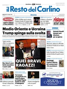 Il Resto del Carlino Ancona - 14 Maggio 2025