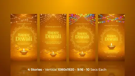 Diwali Instagram Stories 54873932