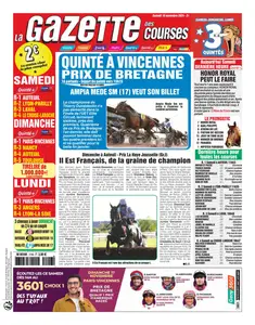 La Gazette des Courses - 16 Novembre 2024