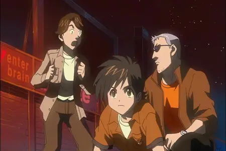 Ex-Driver Nina and Rei Danger Zone OVA mkv