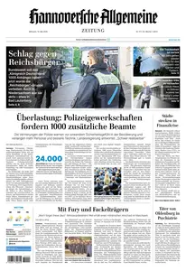 Hannoversche Allgemeine Zeitung - 14 Mai 2025