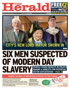 Plymouth Herald - 21 May 2025