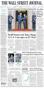The Wall Street Journal - 24 July 2025