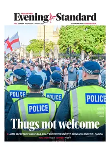 Evening Standard - 7 August 2024