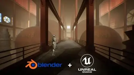 Unreal Engine 5 + Blender Environment Design For Beginners