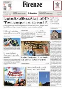 la Repubblica Firenze - 8 Agosto 2025