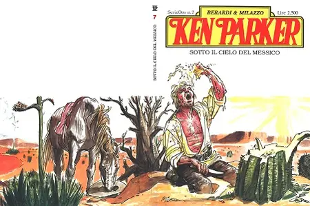 Ken Parker Serie Oro - Volume 7 - Sotto Il Cielo Del Messico