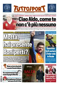 TuttoSport - 3 Gennaio 2025