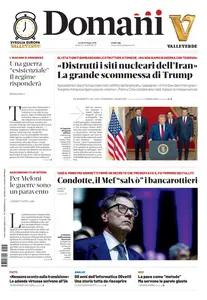 Domani - 23 Giugno 2025