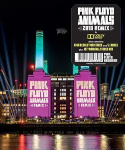 Pink Floyd - Animals (2018 Remix) (1977/2022/2024) (Blu-ray)