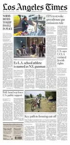 Los Angeles Times - 30 July 2025
