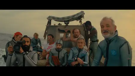 The Life Aquatic with Steve Zissou (2004) [4K, Ultra HD]