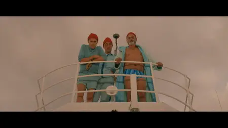 The Life Aquatic with Steve Zissou (2004) [4K, Ultra HD]