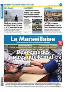 La Marseillaise - 29 Octobre 2024