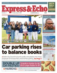 Exeter Express And Echo - 22 August 2024