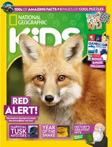 National Geographic Kids Australia - Issue 120 2025