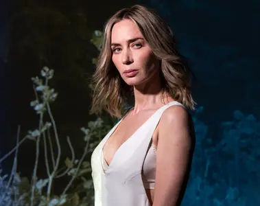 Emily Blunt by Thea Traff for New York Times June 2026