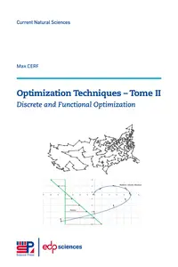 Optimization Techniques - Tome II: Discrete and Functional Optimization