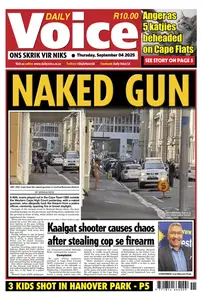 Daily Voice - 4 September 2025
