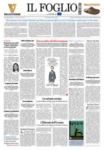 Il Foglio - 22 Febbraio 2025