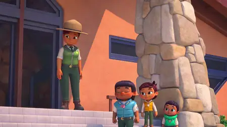 Spirit Rangers S03E13