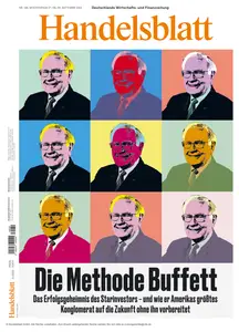 Handelsblatt  - 27 September 2024