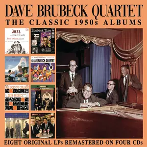 The Dave Brubeck Quartet - The Classic 1950s Albums (2024)