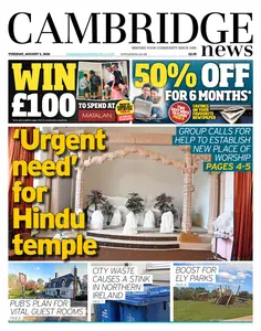 Cambridge News - 5 August 2025