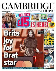 Cambridge News - 3 March 2025