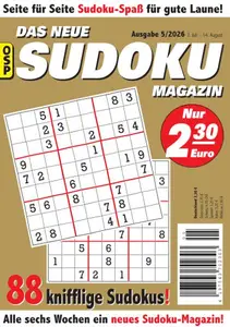 Das Neue Sudoku - Nr.5 2026