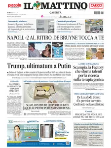 Il Mattino Caserta - 15 Luglio 2025